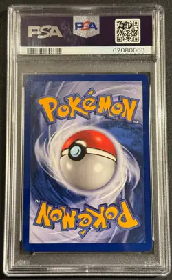 1999 Pokemon WOTC Kabutops 9/62 Fossil 1st Edition Holo - PSA 8 - Image 2