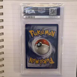 1999 Pokemon Fossil 1st First Edition Kabutops 24/62 Non Holo PSA 9 MINT - Image 2