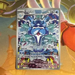 Pokemon TCG Palafin - 200/197 Holo SV03: Obsidian Flames Illustration Rare - Image 1