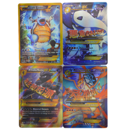 Pokemon 120PCS Vstar MEGA GX Vmax English Shining Cards Battle Trading Kids Game - Image 3