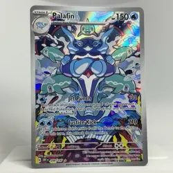 Palafin 200/197 Illustration Rare Obsidian Flames Pokemon Holo NM US Seller - Image 1