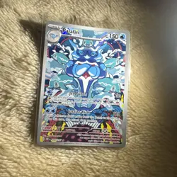 Palafin 200/197 - Illustration Rare - Obsidian Flames - Pokemon TCG - NM/M - Image 1
