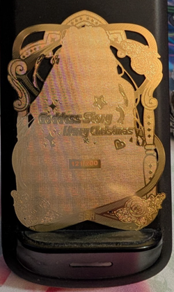 Formidable Azur Lane #121/200 Waifu Gold Premium Metal Card Anime Goddess Story - Image 2