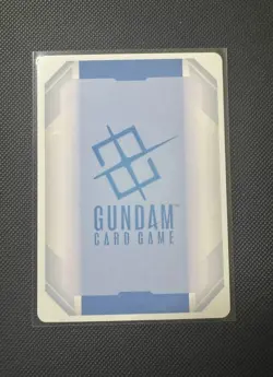 Wing Gundam Zero Alternate Art Foil - GD01-024 LR+ NM - Gundam TCG Card Game - Image 2