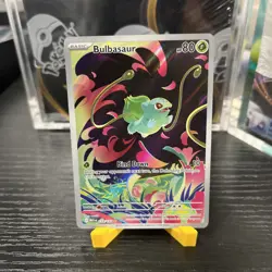 Bulbasaur 133/132 | Mega Evolution | Illustration Rare | Pokemon - Image 1