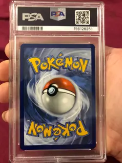 Bulbasaur Illustration Rare Stamped Mega Evolution 133/132, Pokemon Card PSA 10 - Image 4