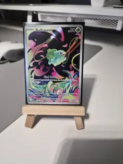 Pokemon Bulbasaur 133/132 Illustration Rare Mega Evolution NM/M - Image 1