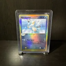 Pokemon Marshtomp 36/97 EX Dragon E Reader Reverse Holo Uncommon Card - Image 1