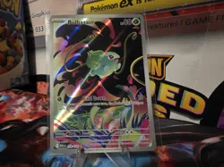 Pokemon Bulbasaur 133/132 Illustration Rare Mega Evolution NM/M - Image 1