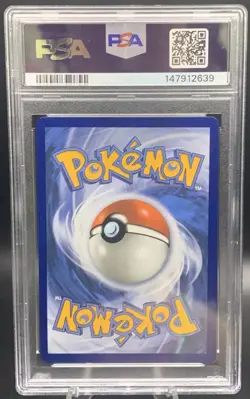 Bulbasaur 133/132 IR PSA 9 MINT - Pokemon Mega Evolution Illustration Rare - Image 2