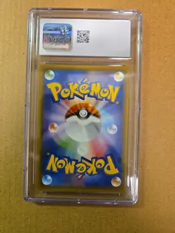 Pokemon TCG Lot- 3 Graded Cards(Japanese)and 1 Charizard Lost Origin Trainer(Eng - Image 3