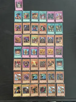 Yu-Gi-Oh! TCG Lot - Pharaonic Guardian (43 Cards) ( PGD-) - Image 1