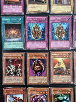 Yu-Gi-Oh! TCG Lot - Pharaonic Guardian (43 Cards) ( PGD-) - Image 4