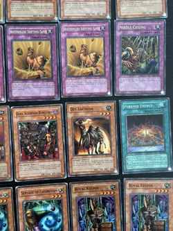 Yu-Gi-Oh! TCG Lot - Pharaonic Guardian (43 Cards) ( PGD-) - Image 5