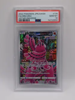 PSA 10 Oricorio 176/172 Vstar Universe Komiya Full Art Japanese Pokemon Card TCG - Image 1