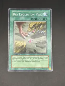 Big Evolution Pill | SD09-EN017 | Yu-Gi-Oh Card - Image 1
