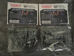 Gundam Card Game assemble models only Wings of Advance, Seed Strike - Image 1