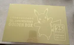 Pokemon Card 25th Anniversary Golden Box Celebration Japan Limited Sealed - Image 1