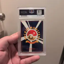 1997 POKEMON JAPANESE JUNGLE #143 SNORLAX-HOLO PSA 4 - Image 2