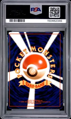 1997 Pokemon Japanese Jungle #143 Snorlax-Holo PSA 8 - Image 2