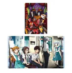 UNION ARENA Playmat & Action Point Cards Set Evangelion SEALED - Image 1