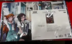 UNION ARENA Playmat & Action Point Cards Set Evangelion SEALED - Image 2