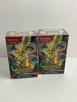 Pokemon- Ascended Heroes Booster Bundle - Lot of 2 Sealed New - Image 1