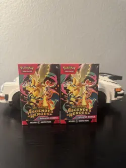 Pokemon- Ascended Heroes Booster Bundle - Lot of 2 Sealed New - Image 1