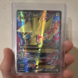 Pokemon TCG M Manectric EX 24/119 XY Phantom Forces Mega EX Ultra Rare Holo - Image 1