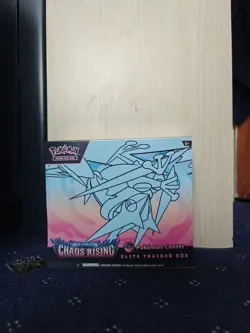 Pokemon TCG Chaos Rising Pokemon Center Elite Trainer Box PKC ETB - New & Sealed - Image 1