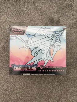 Pokemon TCG Pokemon Center Chaos Rising Elite Trainer Box ETB New Sealed BNIB - Image 1