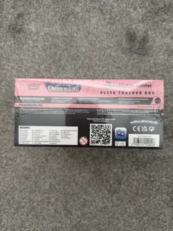 Pokemon TCG Pokemon Center Chaos Rising Elite Trainer Box ETB New Sealed BNIB - Image 2