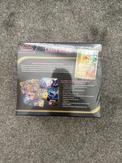 Pokemon TCG Pokemon Center Chaos Rising Elite Trainer Box ETB New Sealed BNIB - Image 4