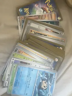 Pokemon Tcg Mixed Card Lot Japanese 50 Cards - Image 1