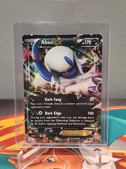 Absol EX XY62 Black Star Promo Pokemon Card See Description - Image 4