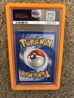 Pokemon 2000 Charizard #4/130 Base Set 2 Holo PSA 5 Awesome Swirl - Image 2