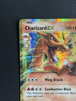 Pokemon TCG Charizard EX 12/108 Evolutions Holo Ultra Rare English 180 HP 2016 - Image 2