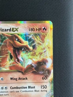 Pokemon TCG Charizard EX 12/108 Evolutions Holo Ultra Rare English 180 HP 2016 - Image 3