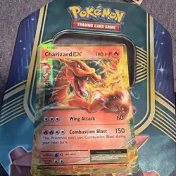 Pokemon TCG Charizard EX 12/108 Evolutions Holo Ultra Rare English 2016 180 HP - Image 1