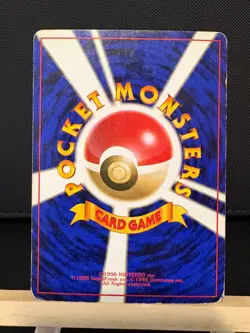 Machamp No. 068 Base Set Holo Pokemon Japanese HP - Image 2