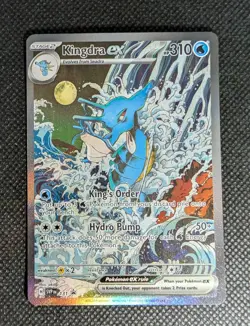 Kingdra EX SVP 131 Promo Shrouded Fable Pokemon TCG Card Near Mint - Image 2
