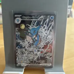 Pokemon Kingdra ex 131/SV-P English Holo Promo, NM (near mint) condition - Image 1