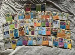 Joblot Pokemon Cards - 67 Packs (10 Cards Per Pack) Perfect For Resale Carboot - Image 1