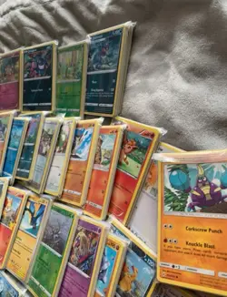 Joblot Pokemon Cards - 67 Packs (10 Cards Per Pack) Perfect For Resale Carboot - Image 3