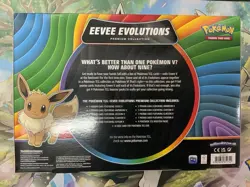 Pokemon Eevee Evolutions Premium Collection Card Game (290-85174) 820650851742 - Image 2