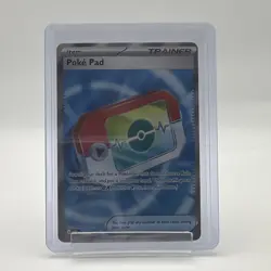 2026 Pokemon Perfect Order Poke Pad Ultra Rare Full Art #113/088 - Image 1