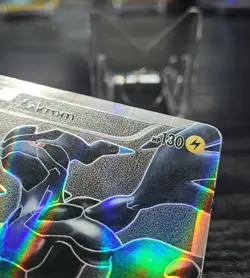 Pokemon TCG Zekrom 114/114 Black & White Base Set Full Art Holo - Image 3