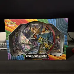Pokemon Eevee Evolutions Premium Collection Card Game (290-85174) 820650851742 - Image 1