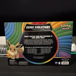 Pokemon Eevee Evolutions Premium Collection Card Game (290-85174) 820650851742 - Image 3