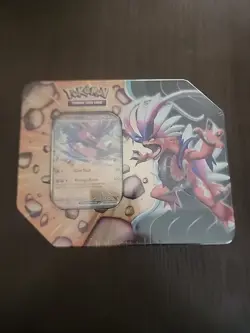 Pokemon Trading Card Game: Slashing Legends Tin Koraidon New Sealed - Image 1
